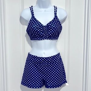 RUNNER GIRL Activewear Star Printed Sportsbra and Shorts